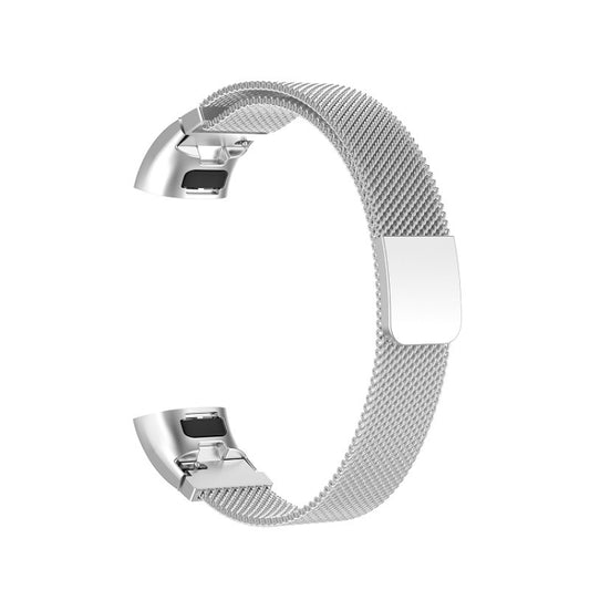 For Huawei Band 3 Pro / 4 Pro Milanese Watch Band(Silver) by buy2fix