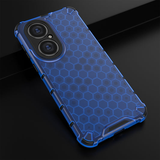 For Huawei P50 Pro Shockproof Honeycomb PC + TPU Protective Case(Blue) by buy2fix