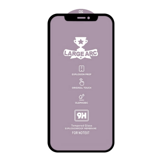 For iPhone 12 mini 9H HD Large Arc High Alumina Full Screen Tempered Glass Film by buy2fix