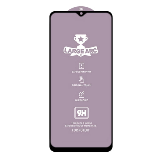For Samsung Galaxy A12 5G / A12 / A12 Nacho / M12 / A13 5G 9H HD Large Arc High Alumina Full Screen Tempered Glass Film by buy2fix