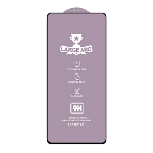 For Samsung Galaxy A71 5G 9H HD Large Arc High Alumina Full Screen Tempered Glass Film by buy2fix