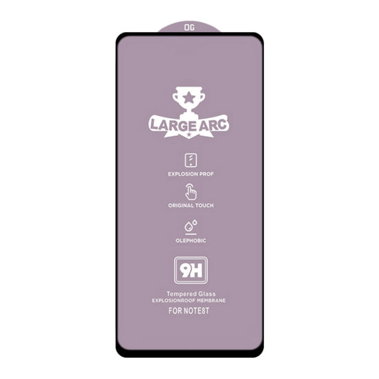 For Samsung Galaxy A21s 25pcs 9H HD Large Arc High Alumina Full Screen Tempered Glass Film by buy2fix