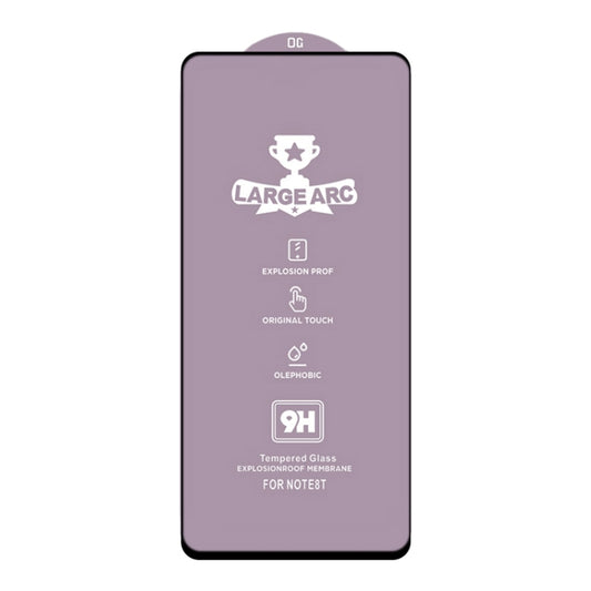 For Samsung Galaxy A51 25 PCS 9H HD Large Arc High Alumina Full Screen Tempered Glass Film by buy2fix