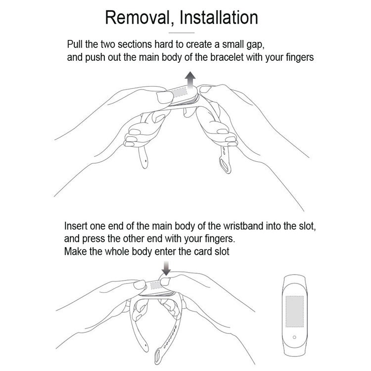 For Xiaomi Mi Band 6 / 5 / 4 / 3 Universal Nylon Elasticity Weave Watch Band, Size:M 160mm(Red Black) by buy2fix