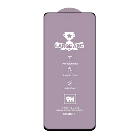 For Huawei nova 7 5G 9H HD Large Arc High Alumina Full Screen Tempered Glass Film by buy2fix