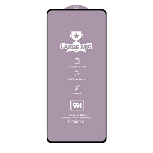 For Xiaomi Poco X3 NFC 9H HD Large Arc High Alumina Full Screen Tempered Glass Film by buy2fix