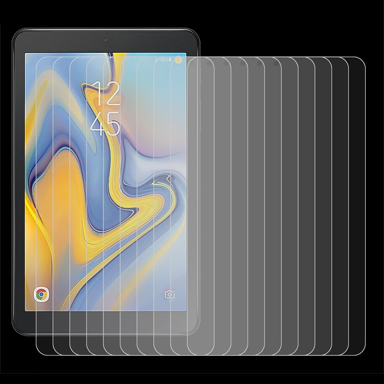For Samsung Galaxy Tab A 8.0 SM-T387 25 PCS 9H 2.5D Explosion-proof Tempered Glass Film by buy2fix