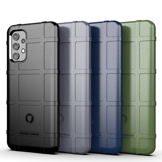 For Samsung Galaxy A32 4G All Inclusive Shockproof TPU Protective Case(Grey) by buy2fix