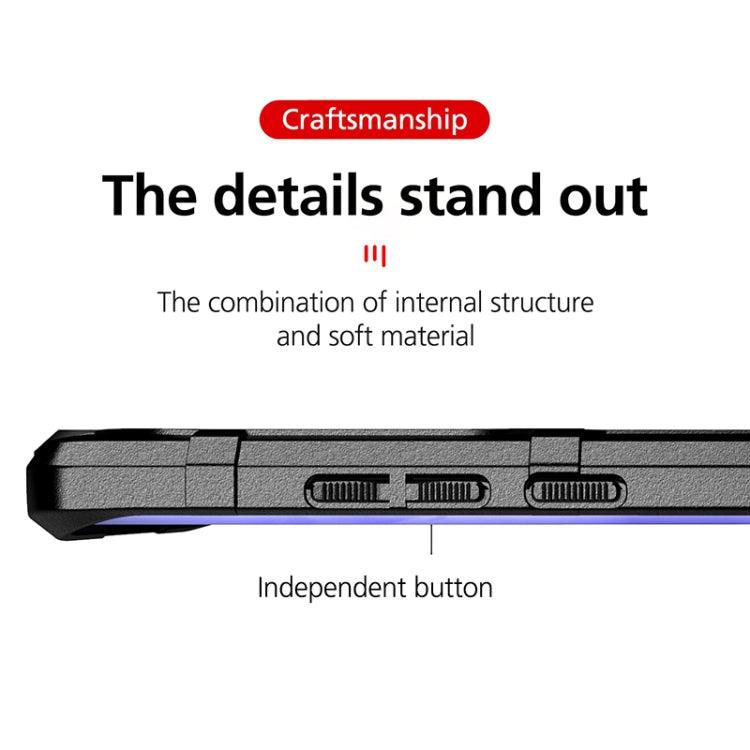 For Huawei P50 Pro Shockproof Shield Full Coverage Silicone Case(Blue) by buy2fix