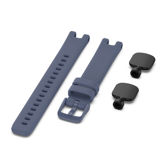 For Garmin Lily Silicone Watch Band with Dismantling Tools(Blue Grey) by buy2fix