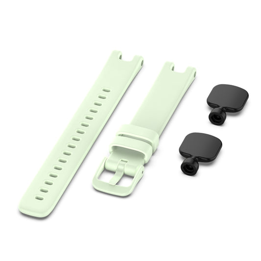 For Garmin Lily Silicone Watch Band with Dismantling Tools(Green) by buy2fix