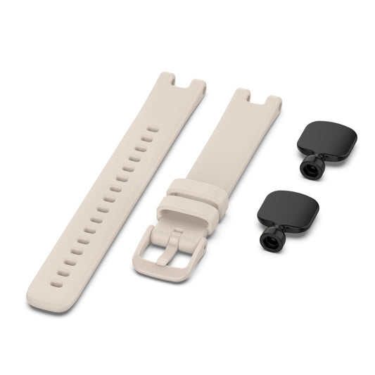 For Garmin Lily Silicone Watch Band with Dismantling Tools(Grey) by buy2fix