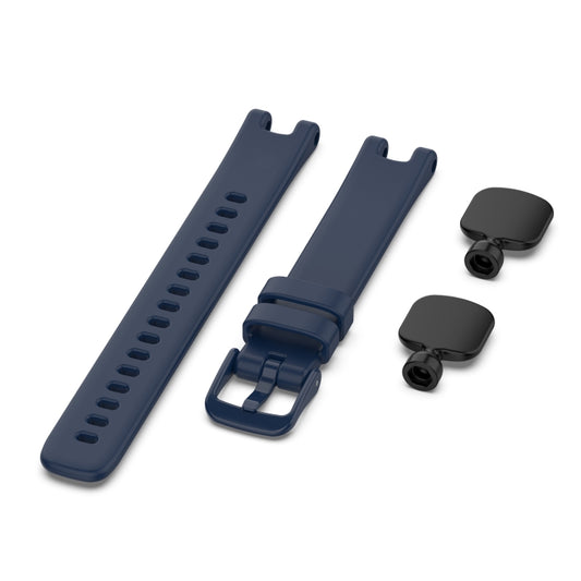 For Garmin Lily Silicone Watch Band with Dismantling Tools(Midnight Blue) by buy2fix