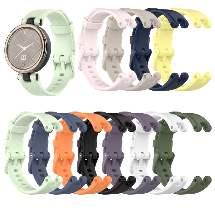 For Garmin Lily Silicone Watch Band with Dismantling Tools(Pink) by buy2fix