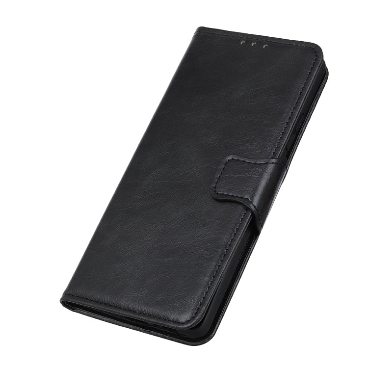 For Asus ROG Phone 5 Mirren Crazy Horse Texture Horizontal Flip Leather Case with Holder & Card Slots & Wallet(Black) by buy2fix