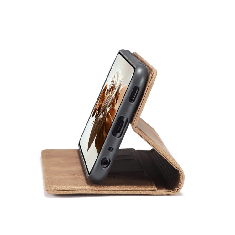 For Xiaomi Redmi Note 10 4G / Note 10s CaseMe 013 Multifunctional Horizontal Flip Leather Case with Holder & Card Slot & Wallet(Brown) by CaseMe