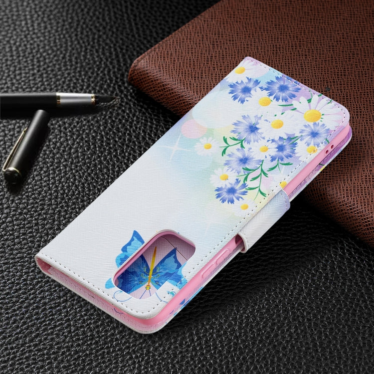 For Xiaomi Redmi Note 10 Pro Colored Drawing Pattern Horizontal Flip Leather Case with Holder & Card Slots & Wallet(Butterfly Love) by buy2fix