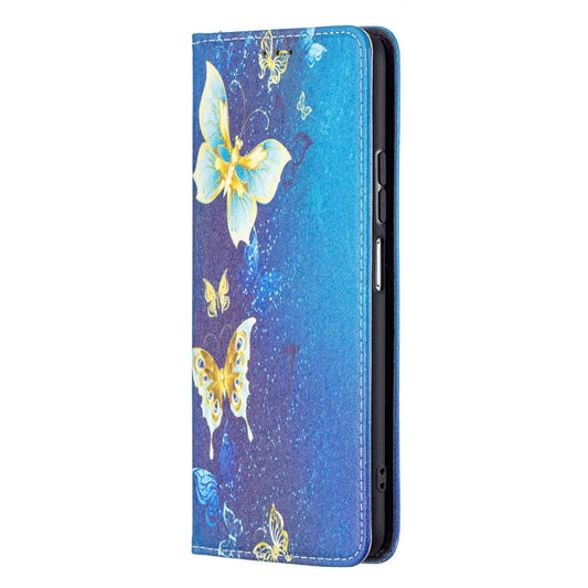 For Xiaomi Mi 11i / Poco F3 / Redmi K40 Colored Drawing Pattern Invisible Magnetic Horizontal Flip PU Leather Case with Holder & Card Slots & Wallet(Kingdee) by buy2fix