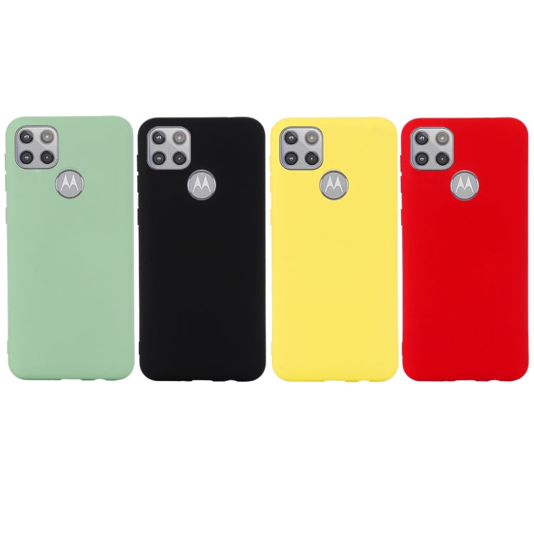 For Motorola Moto G 5G Solid Color Liquid Silicone Dropproof Full Coverage Protective Case(Black) by buy2fix