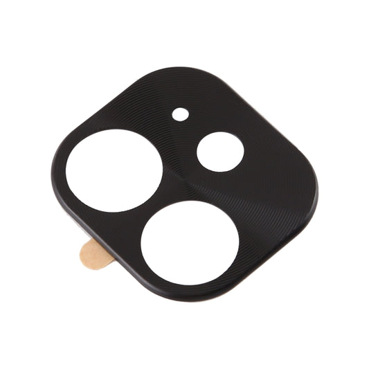 For iPhone 11 Rear Camera Lens Protective Lens Film Cardboard Style(Black) by buy2fix