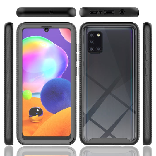 For Samsung Galaxy A31 Starry Sky Full Body Hybrid Shockproof Phone Case(Royal Blue) by buy2fix