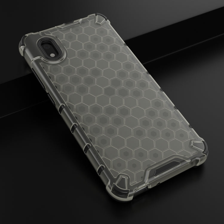 For Alcatel 1B (2020) Shockproof Honeycomb PC + TPU Case(Black) by buy2fix