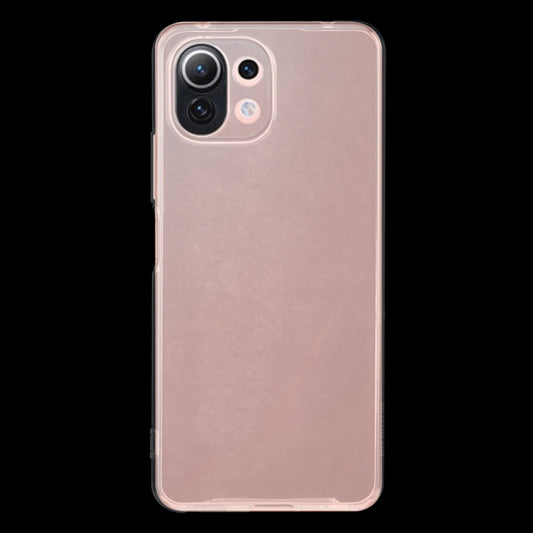 For Xiaomi Mi 11 Lite 0.75mm Ultra-thin Transparent TPU Soft Protective Case by buy2fix
