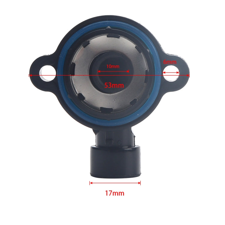 A5463 Throttle Body Position Sensor 17123852 for Buick by buy2fix