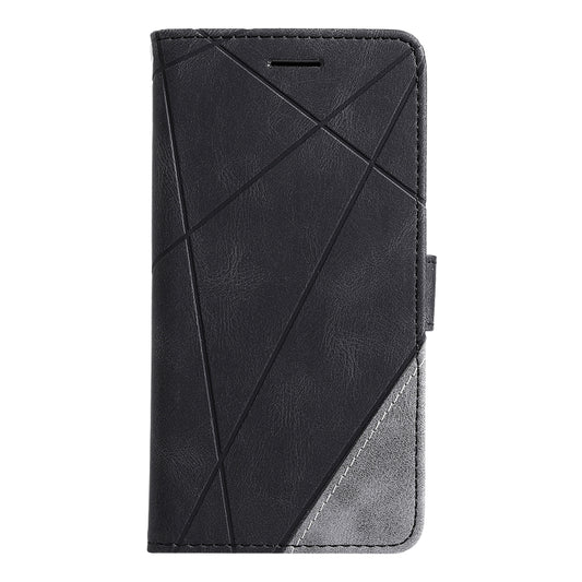 For Huawei Mate 10 Lite Skin Feel Splicing Horizontal Flip Leather Case with Holder & Card Slots & Wallet & Photo Frame(Black) by buy2fix