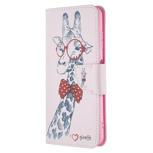 For Nokia G20 / G10 Colored Drawing Pattern Horizontal Flip Leather Case with Holder & Card Slots & Wallet(Deer) by buy2fix