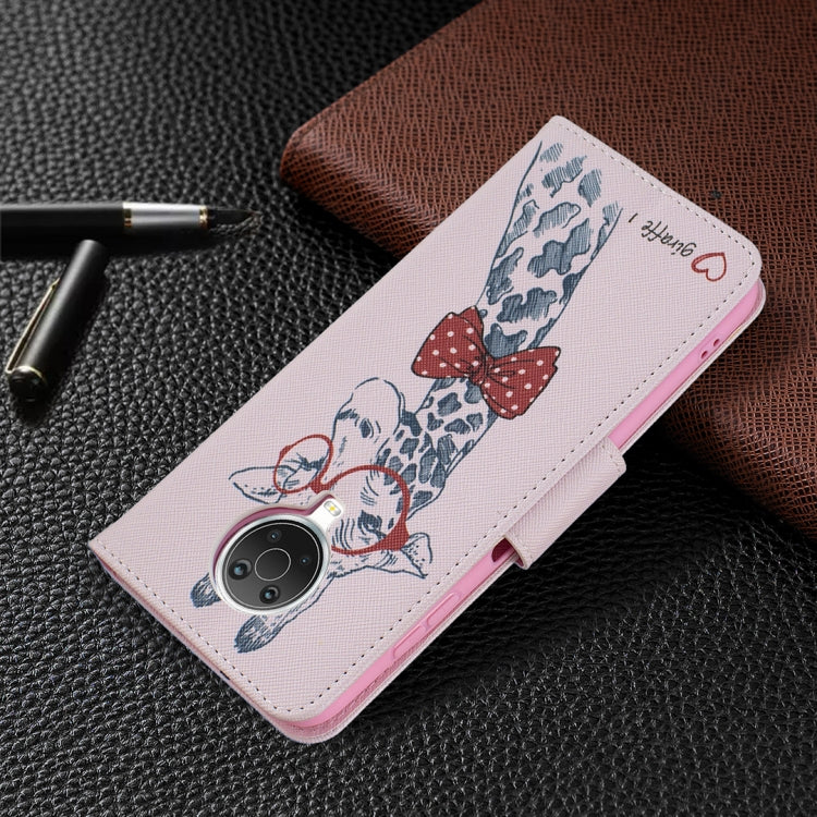For Nokia G20 / G10 Colored Drawing Pattern Horizontal Flip Leather Case with Holder & Card Slots & Wallet(Deer) by buy2fix