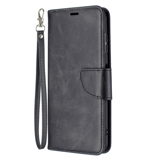 For Nokia G20 / G10 Retro Lambskin Texture Pure Color Horizontal Flip PU Leather Case with Holder & Card Slots & Wallet & Lanyard(Black) by buy2fix