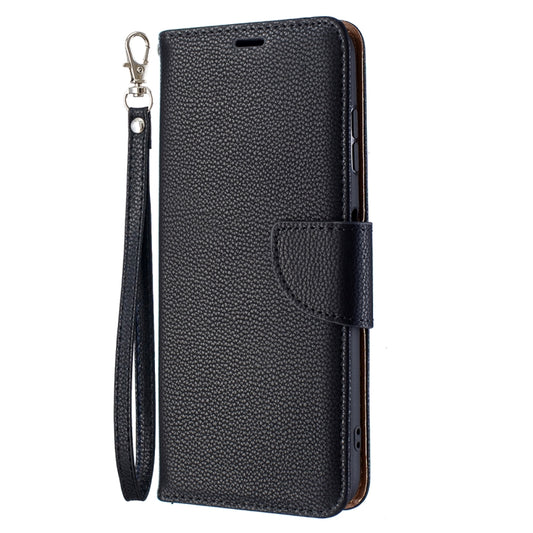 For Nokia G20 / G10 Litchi Texture Pure Color Horizontal Flip Leather Case with Holder & Card Slots & Wallet & Lanyard(Black) by buy2fix