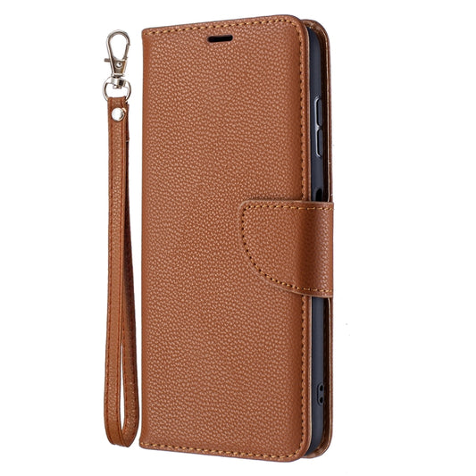 For Nokia G20 / G10 Litchi Texture Pure Color Horizontal Flip Leather Case with Holder & Card Slots & Wallet & Lanyard(Brown) by buy2fix
