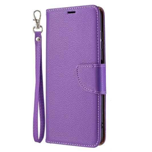 For Nokia G20 / G10 Litchi Texture Pure Color Horizontal Flip Leather Case with Holder & Card Slots & Wallet & Lanyard(Purple) by buy2fix