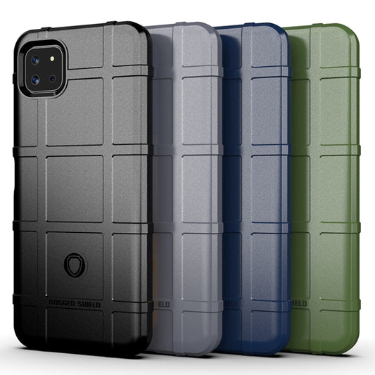For Samsung Galaxy A22 5G Full Coverage Shockproof TPU Case(Blue) by buy2fix