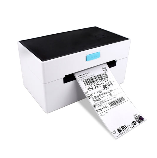 POS-9220 100x150mm Thermal Express Bill Self-adhesive Label Printer, USB with Holder Version, UK Plug by buy2fix