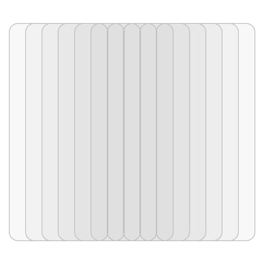 For Xiaomi 12T / 12T Pro / Redmi K40 Gaming / K50 Gaming / K50 Pro / K50 Ultra 10pcs 0.26mm 9H 2.5D Tempered Glass Film by buy2fix