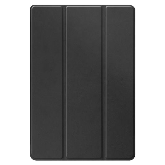 For Amazon Fire HD 10 (2021) Custer Texture Horizontal Flip Leather Case with Three-folding Holder & Sleep / Wake-up Function(Black) by buy2fix