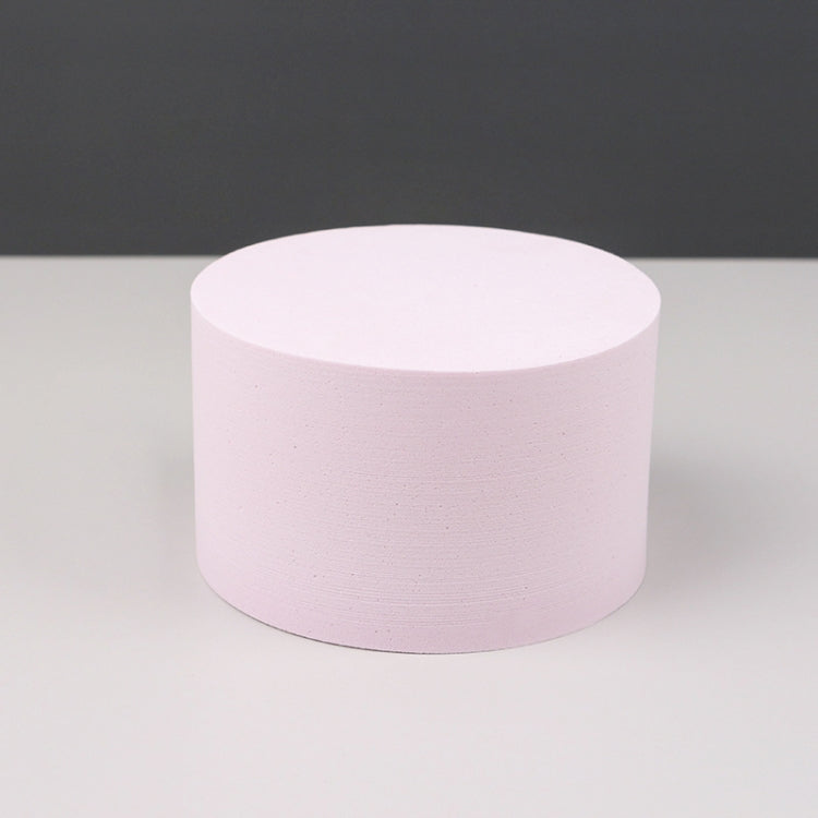 10 x 6cm Cylinder Geometric Cube Solid Color Photography Photo Background Table Shooting Foam Props (Pink) - Geometric Props by buy2fix | Online Shopping UK | buy2fix