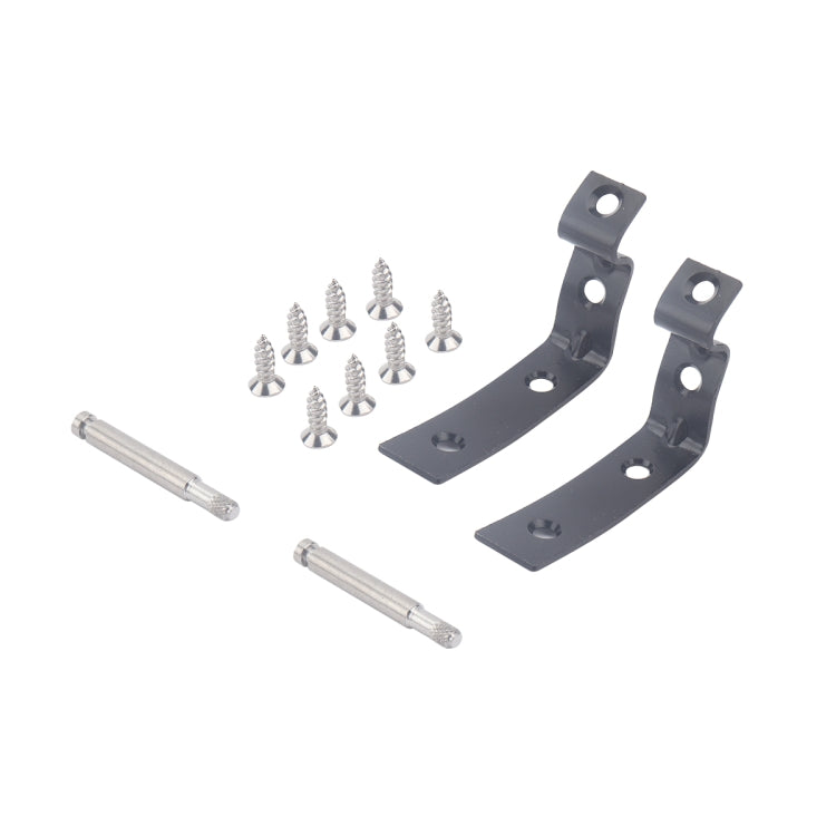 A5158 1 Pair Car Glove Box Hinge Bracket Repair Kit 8E2857131 for Audi by buy2fix