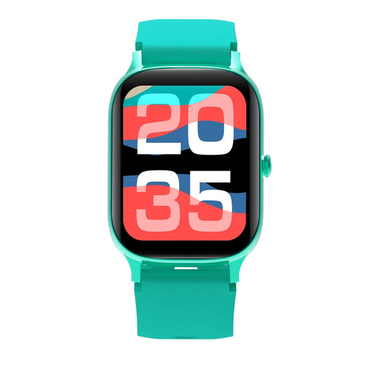 F37 1.69 inch TFT Screen IP67 Waterproof Smart Watch, Support Body Temperature Monitoring / Heart Rate Monitoring / Blood Pressure Monitoring(Green) by buy2fix
