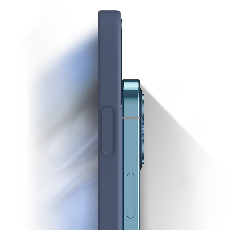 For Huawei Mate 20 Pro Solid Color Imitation Liquid Silicone Straight Edge Dropproof Full Coverage Protective Case(Matcha Green) by buy2fix