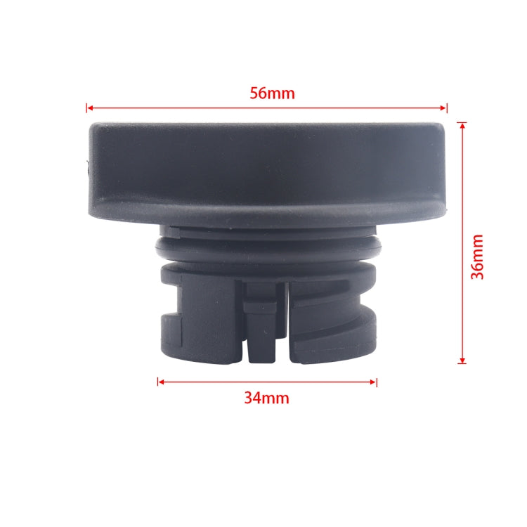 A5490 Car Fuel Tank Cap YS4G-6766-AA for Ford by buy2fix