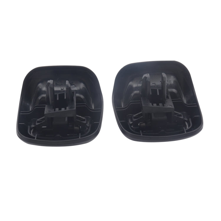 A5864 1 Pair Car Seat Backrest Adjustment Handle 1417521/1417520 for Ford Fiesta Mk6 2002-2008 by buy2fix