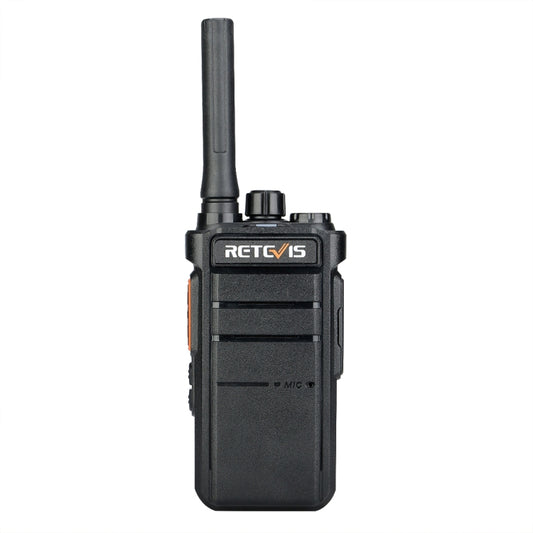 RETEVIS RB26 US Frequency 30CHS GMRS Two Way Radio Handheld Walkie Talkie,(Black) by RETEVIS