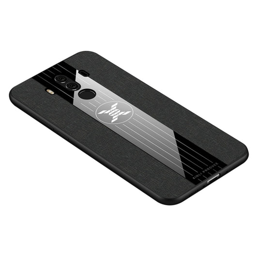 For Huawei Mate 10 Pro XINLI Stitching Cloth Textue Shockproof TPU Protective Case(Black) by XINLI