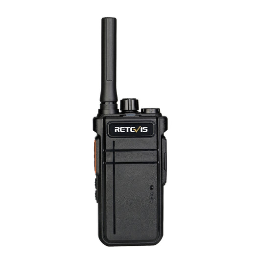 RETEVIS RB637 EU Frequency PMR446 16CHS License-free Two Way Radio Handheld Bluetooth Walkie Talkie(Black) by RETEVIS