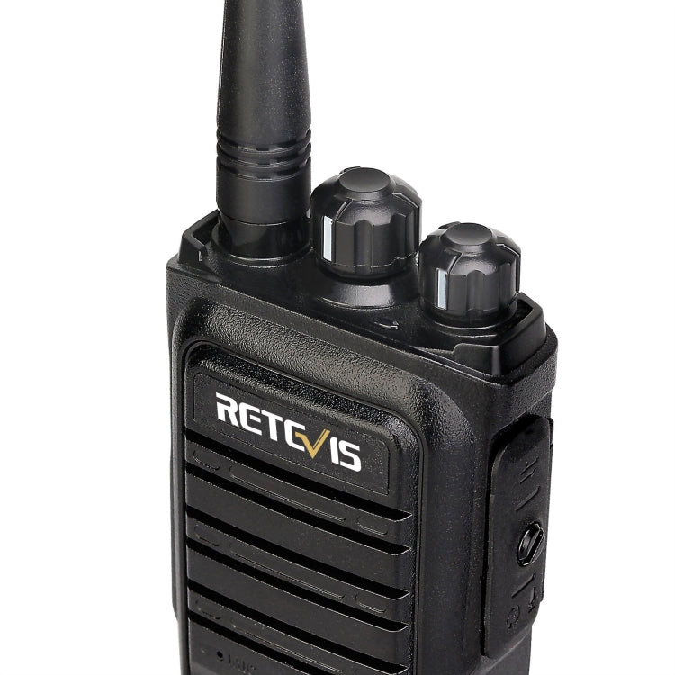 RETEVIS RB75 5W US Frequency 462.5500-467.7125MHz 30CHS GMRS Two Way Radio Handheld Walkie Talkie(Black) by RETEVIS