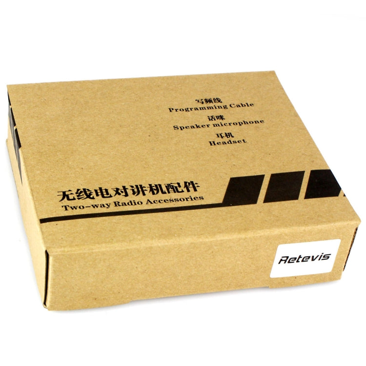 RETEVIS C9002 6 In 1 USB Program Programming Cable Adapter Write Frequency Line Set by RETEVIS